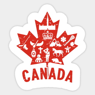 canada culture Sticker